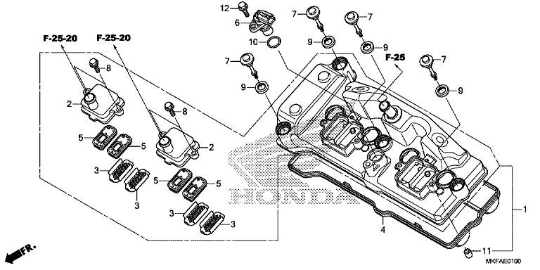 CYLINDER HEAD COVER
