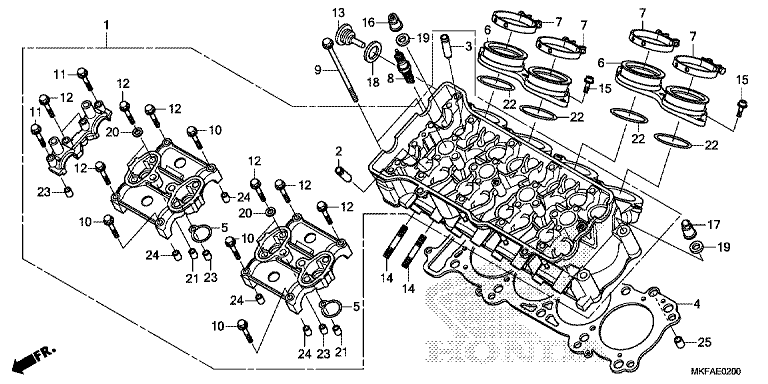 CYLINDER HEAD