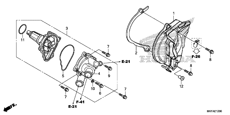 WATER PUMP