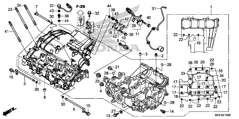 CRANKCASE