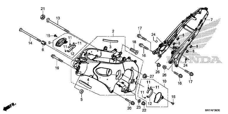 FRAME BODY