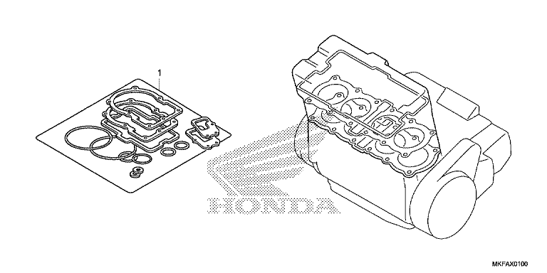 GASKET KIT A