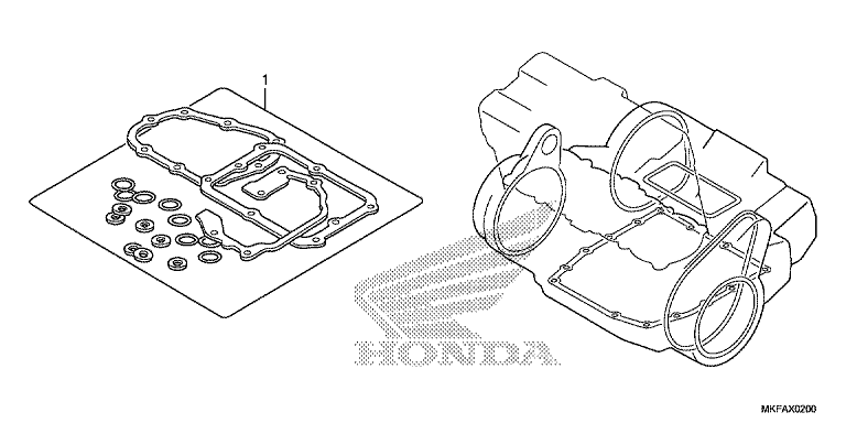 GASKET KIT B
