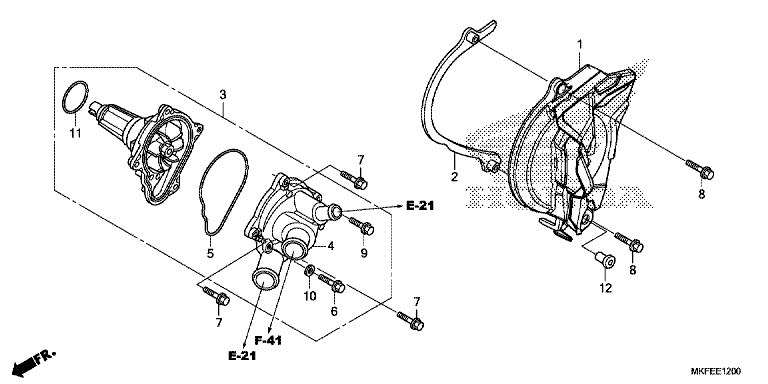 WATER PUMP