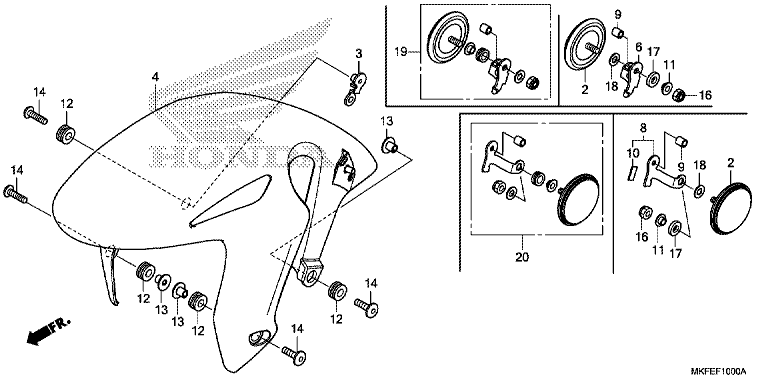 FRONT FENDER