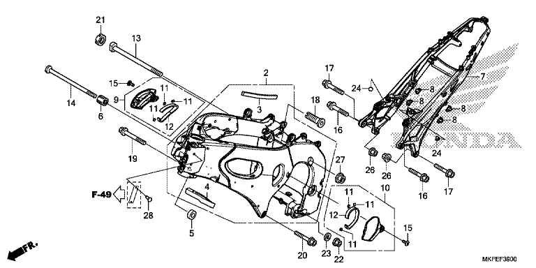FRAME BODY