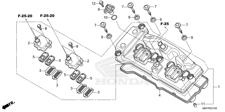 CYLINDER HEAD COVER