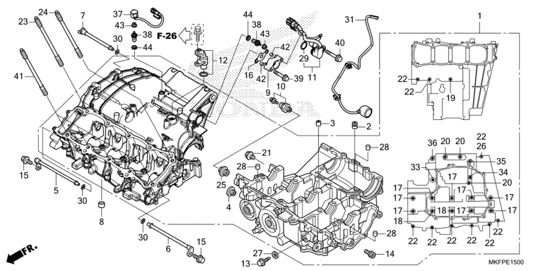 CRANKCASE