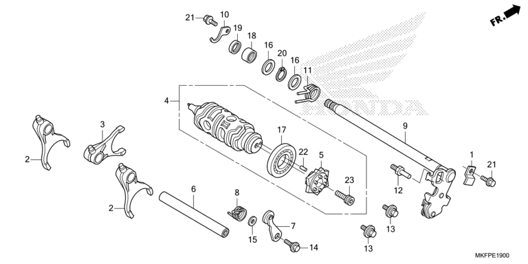 GEARSHIFT DRUM