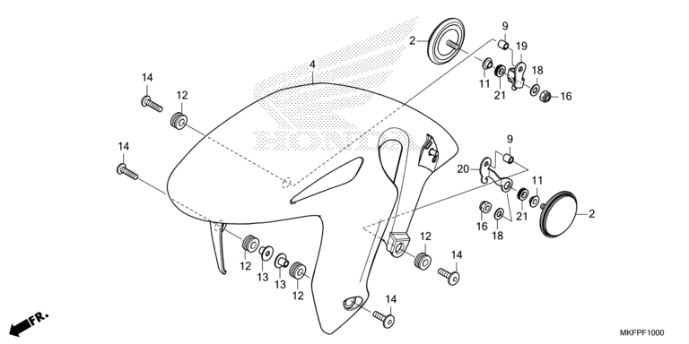 FRONT FENDER
