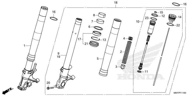 FRONT FORK