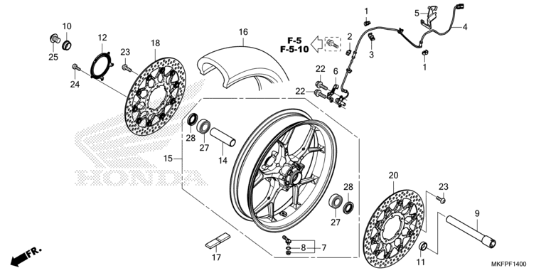 FRONT WHEEL