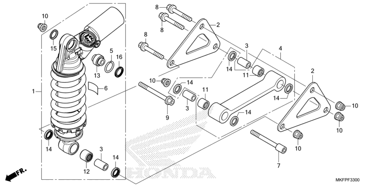 REAR CUSHION