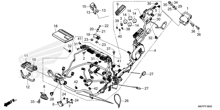 WIRE HARNESS