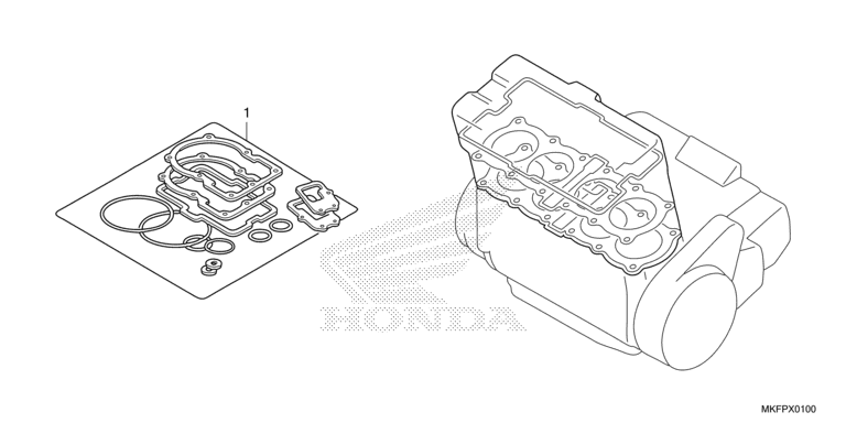 GASKET KIT A