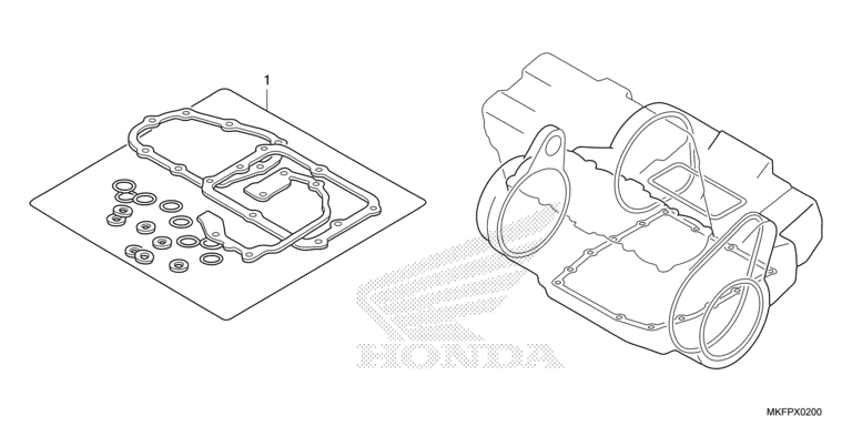 GASKET KIT B