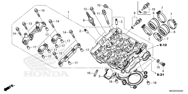 CYLINDER HEAD