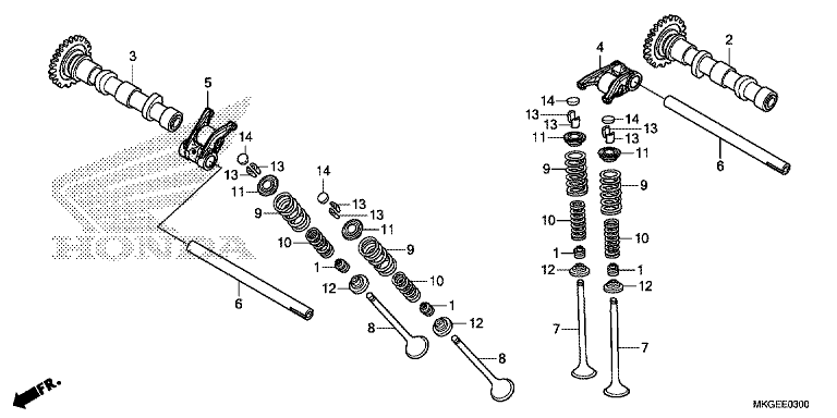 CAMSHAFT/VALVE