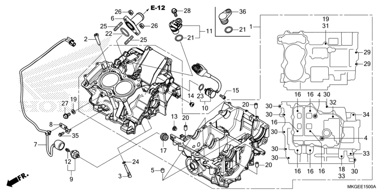 CRANKCASE
