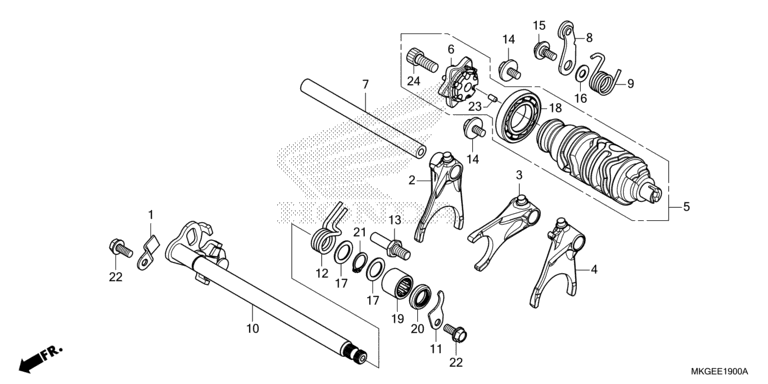 GEARSHIFT DRUM