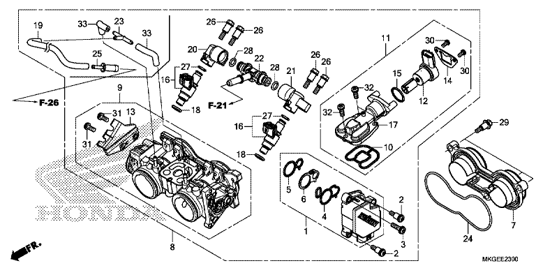 THROTTLE BODY