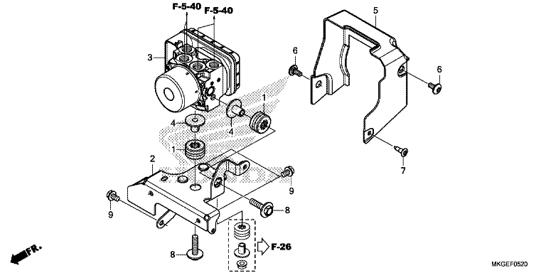 ABS MODULATOR