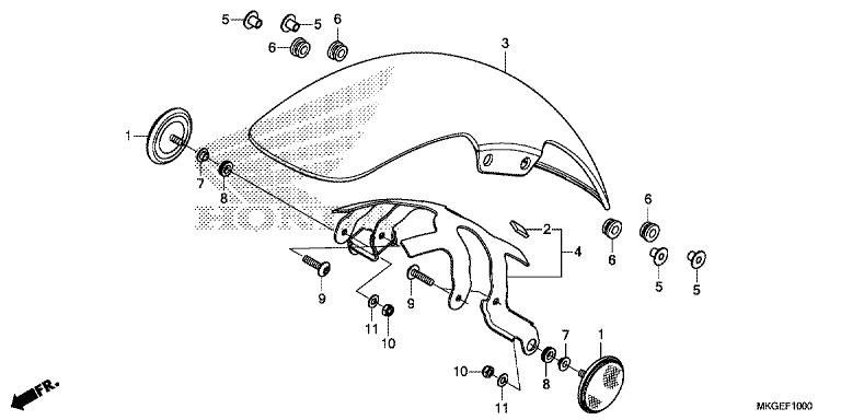 FRONT FENDER