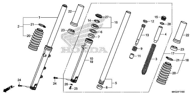 FRONT FORK