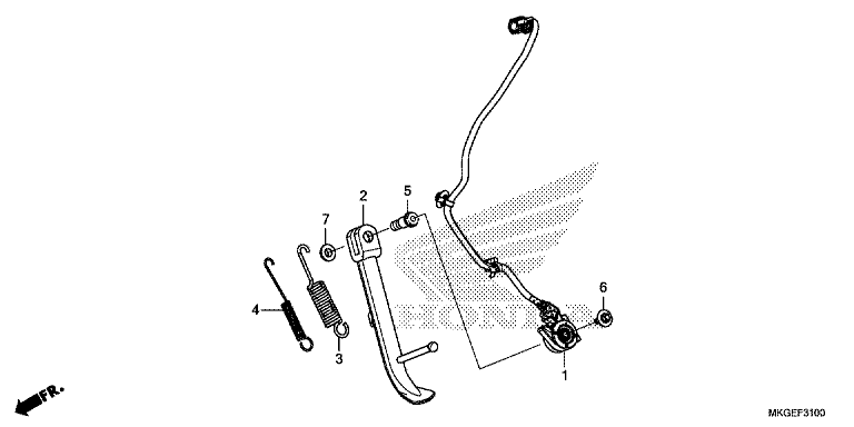 SIDE STAND
