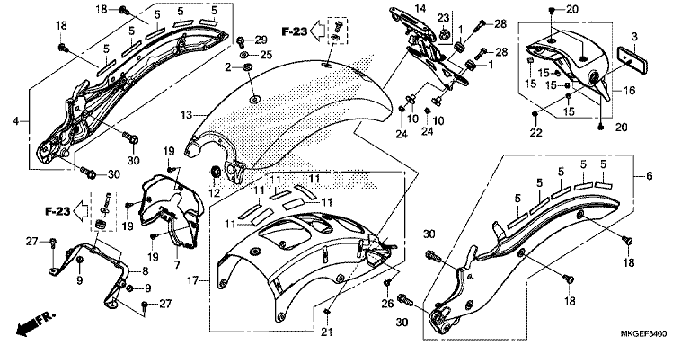 REAR FENDER
