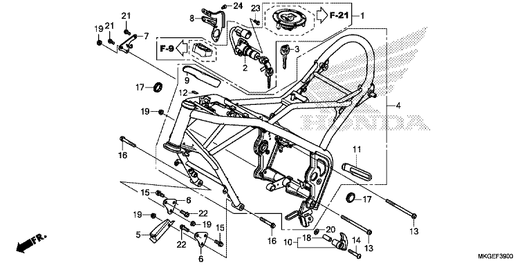 FRAME BODY