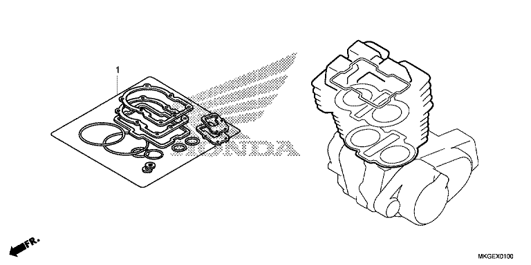 GASKET KIT A