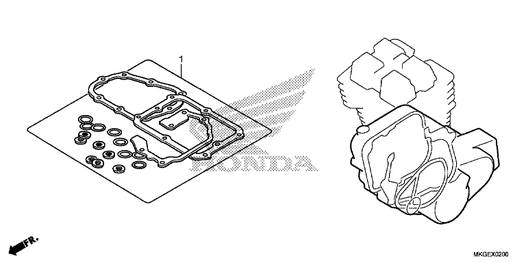 GASKET KIT B