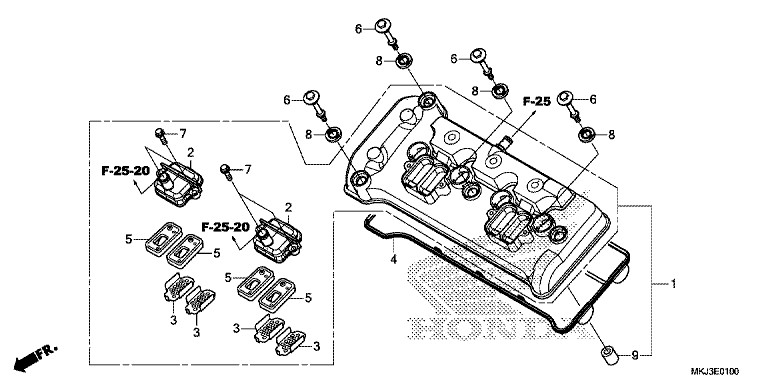 CYLINDER HEAD COVER
