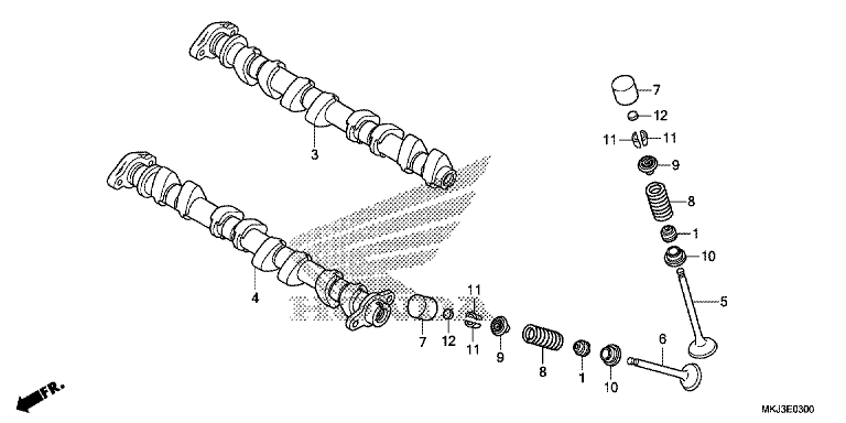 CAMSHAFT/VALVE