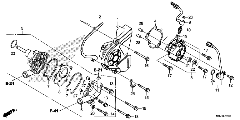 WATER PUMP