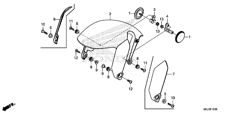 FRONT FENDER