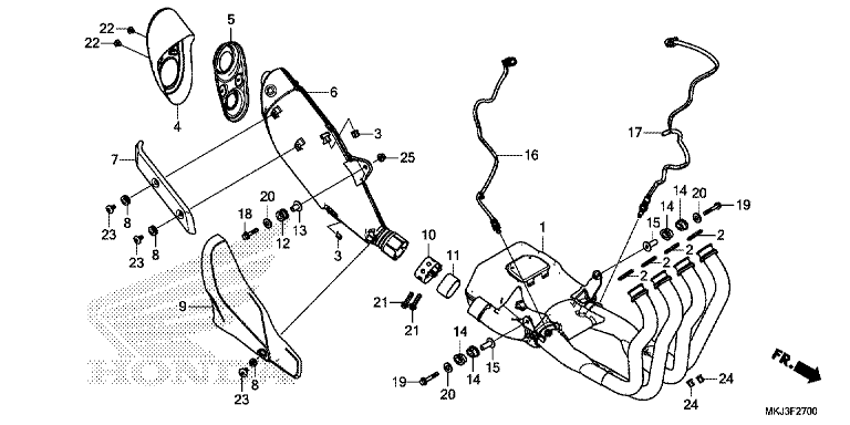 EXHAUST MUFFLER