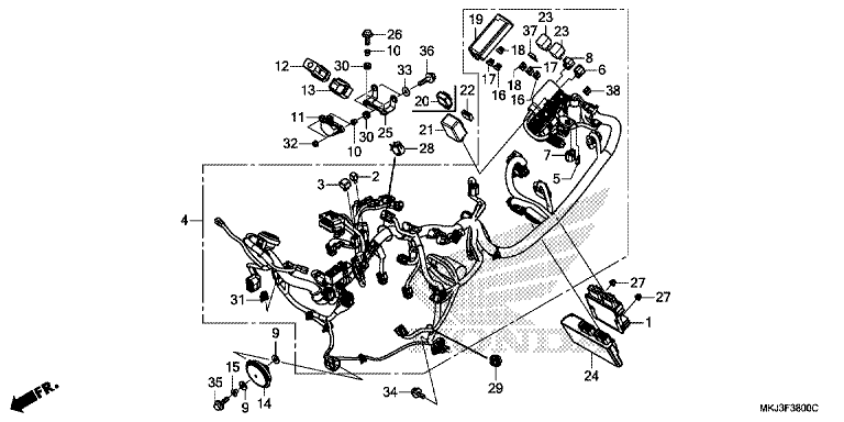 WIRE HARNESS