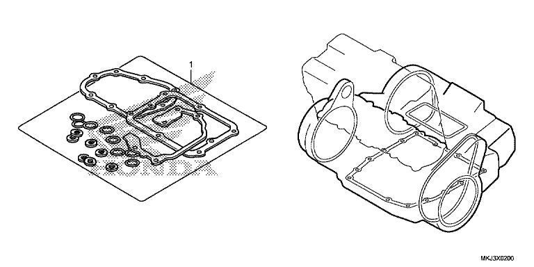 GASKET KIT B