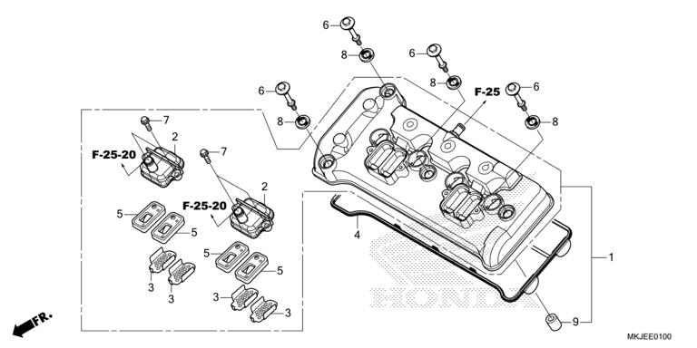CYLINDER HEAD COVER