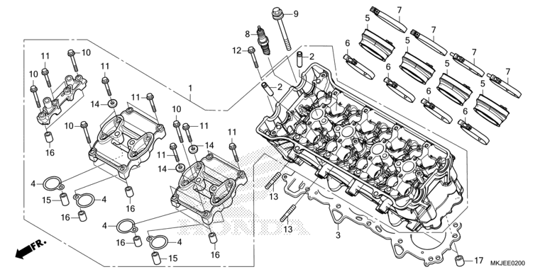 CYLINDER HEAD