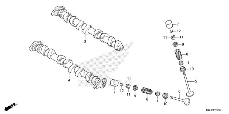 CAMSHAFT/VALVE