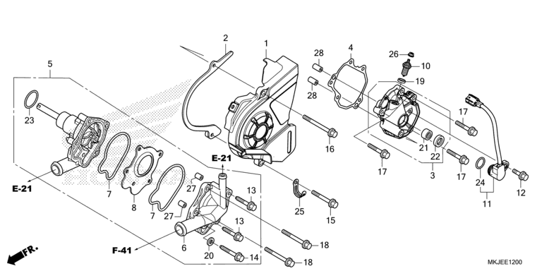 WATER PUMP