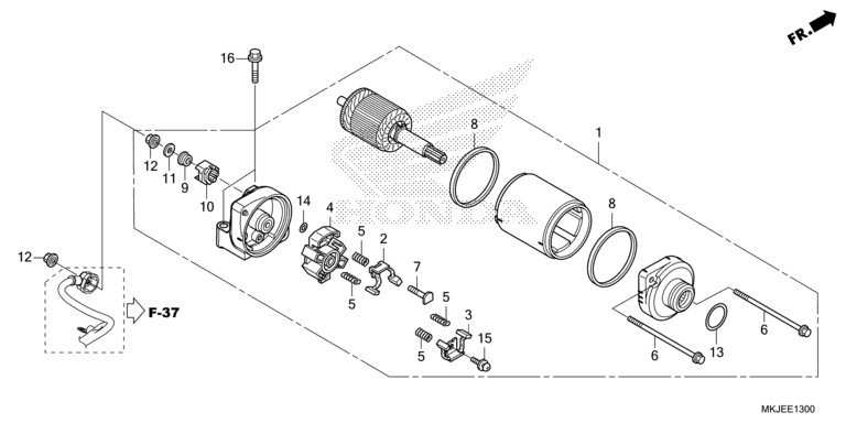 STARTER MOTOR