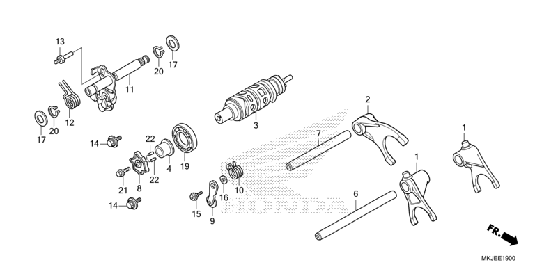 GEARSHIFT DRUM