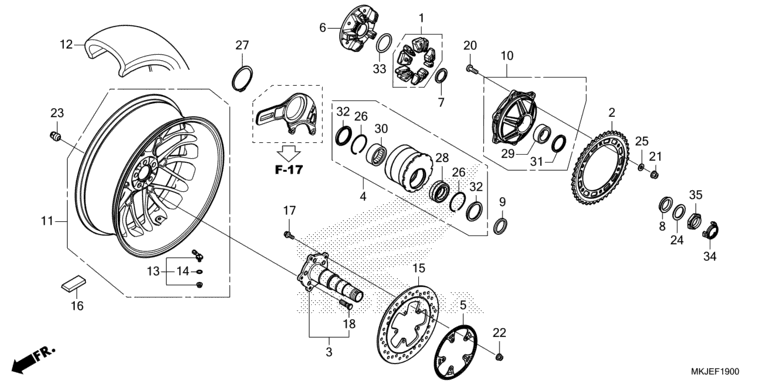 REAR WHEEL