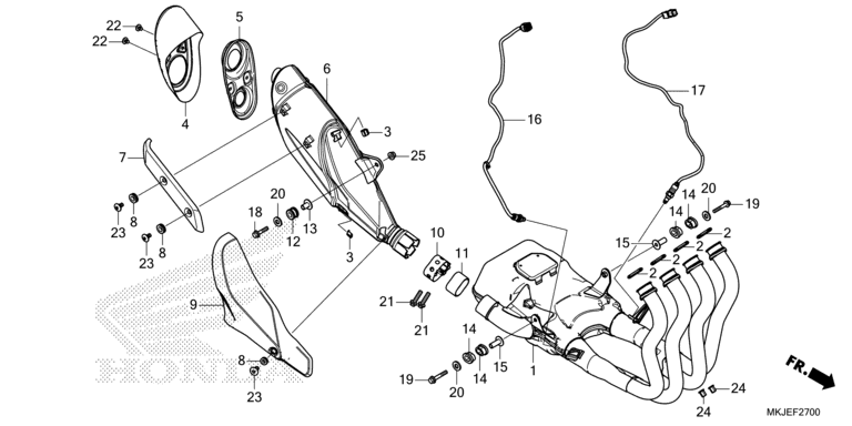 EXHAUST MUFFLER