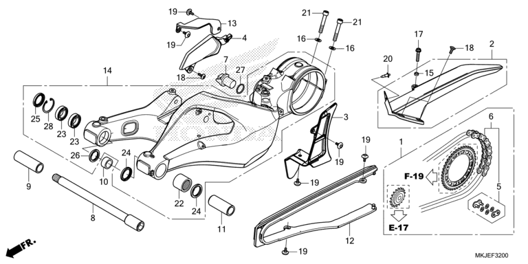 SWINGARM