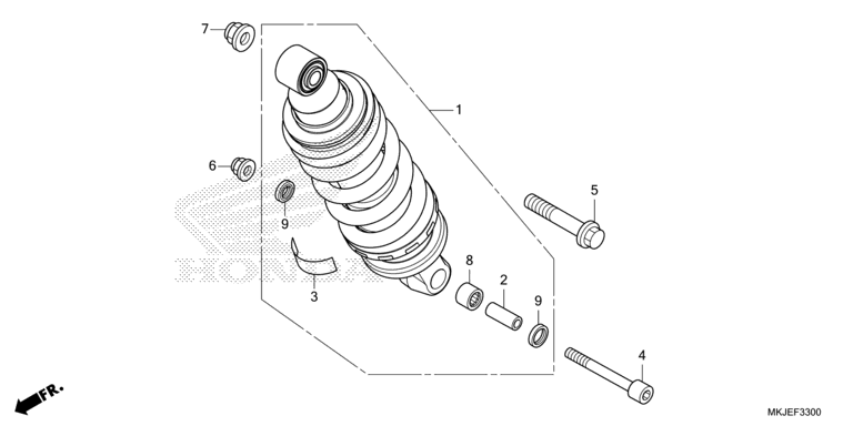 REAR SUSPENSION